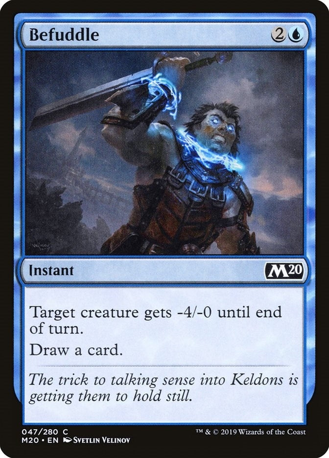 Image for Befuddle (47) [Core Set 2020]