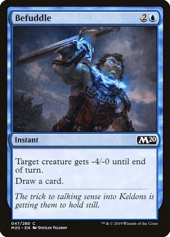 Image for Befuddle (47) [Core Set 2020]