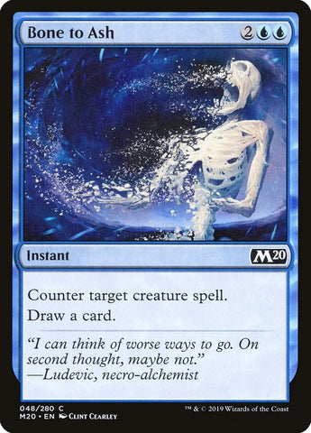 Image for Bone to Ash (48) [Core Set 2020]