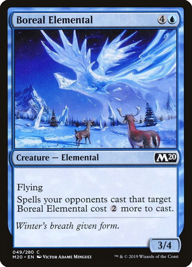Image for Boreal Elemental (49) [Core Set 2020]