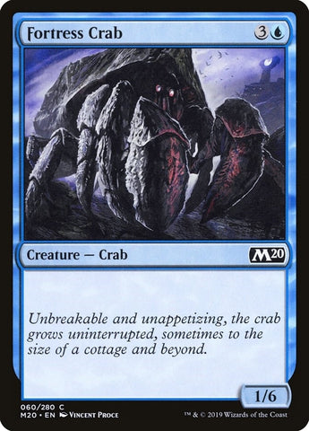 Image for Fortress Crab (60) [Core Set 2020]