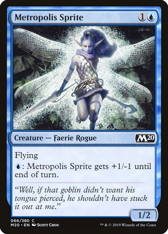 Image for Metropolis Sprite (66) [Core Set 2020]