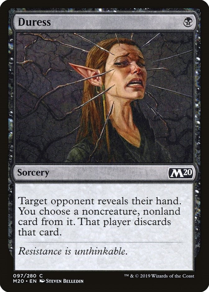 Image for Duress (97) [Core Set 2020]