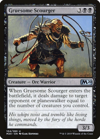 Image for Gruesome Scourger (104) [Core Set 2020]