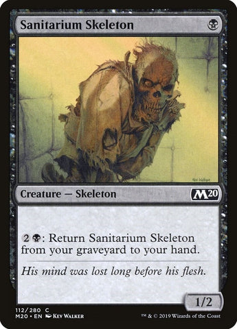 Image for Sanitarium Skeleton (112) [Core Set 2020]