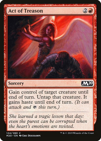 Image for Act of Treason (124) [Core Set 2020]