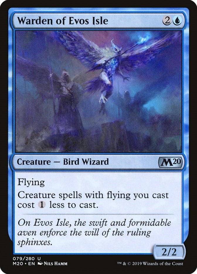 Image for Warden of Evos Isle (79) [Core Set 2020]