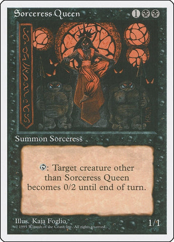 Image for Sorceress Queen [Fourth Edition]