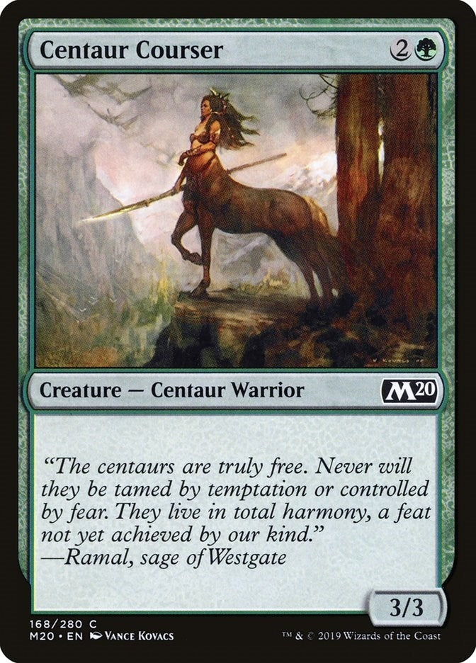 Image for Centaur Courser (168) [Core Set 2020]