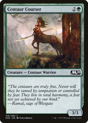 Image for Centaur Courser (168) [Core Set 2020]