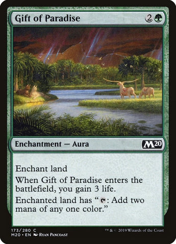 Image for Gift of Paradise (173) [Core Set 2020]