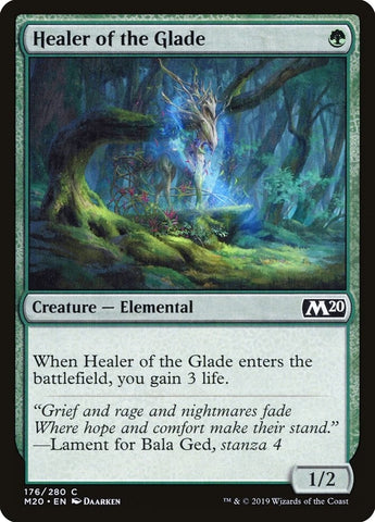 Image for Healer of the Glade (176) [Core Set 2020]