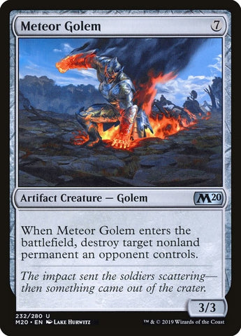 Image for Meteor Golem (232) [Core Set 2020]