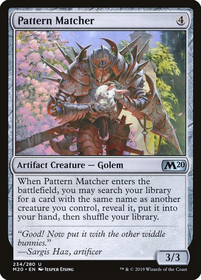 Image for Pattern Matcher (234) [Core Set 2020]