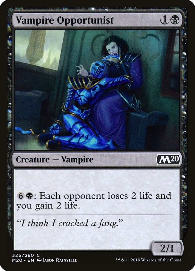 Image for Vampire Opportunist (326) [Core Set 2020]