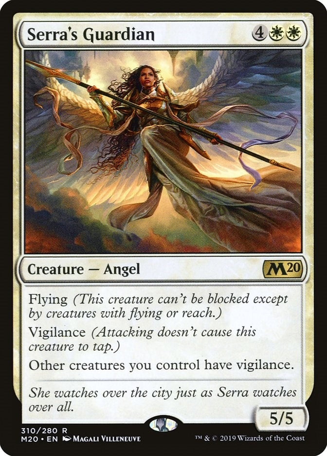 Image for Serra's Guardian (310) [Core Set 2020]