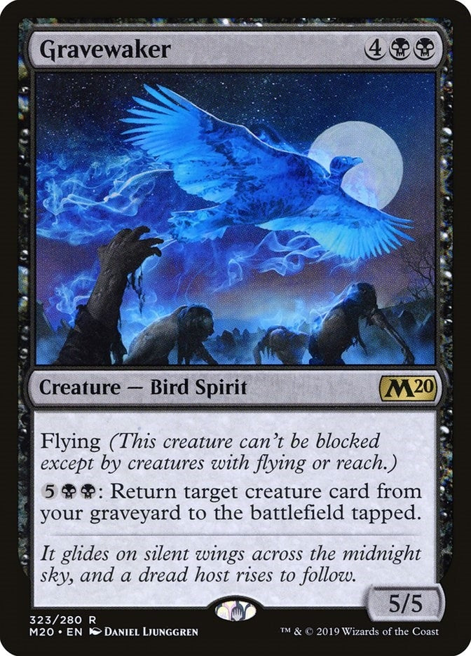 Image for Gravewaker (323) [Core Set 2020]