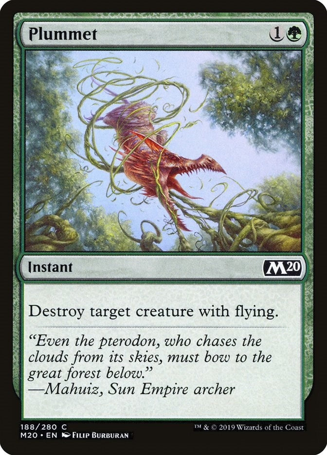 Image for Plummet (188) [Core Set 2020]