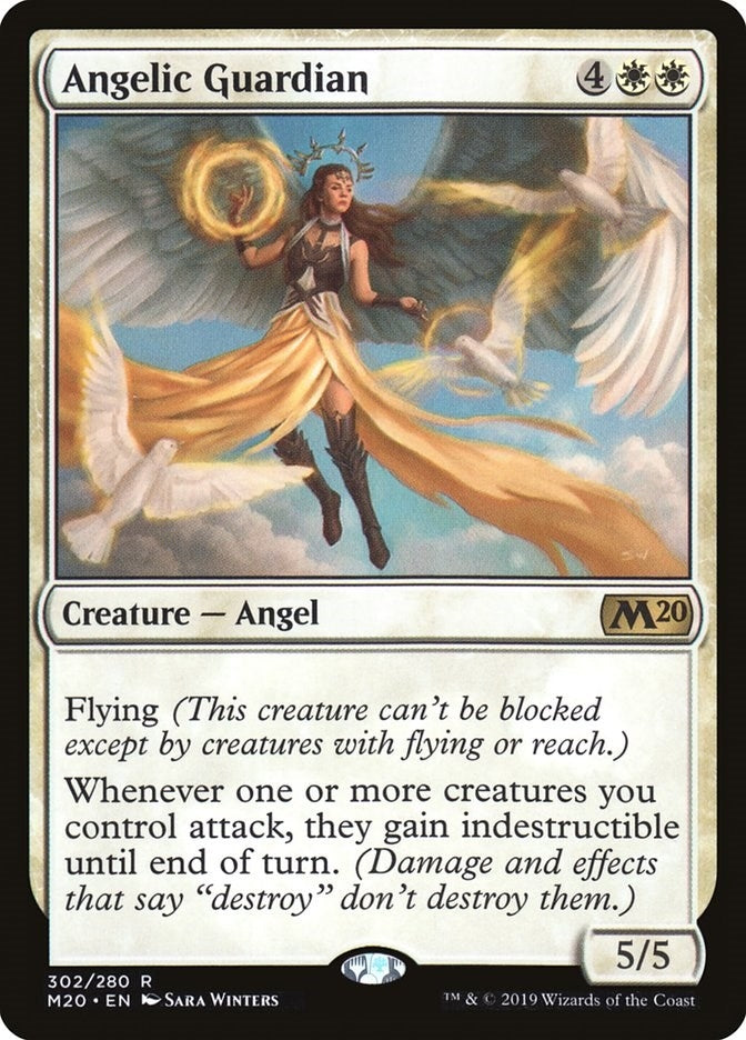 Image for Angelic Guardian (302) [Core Set 2020]