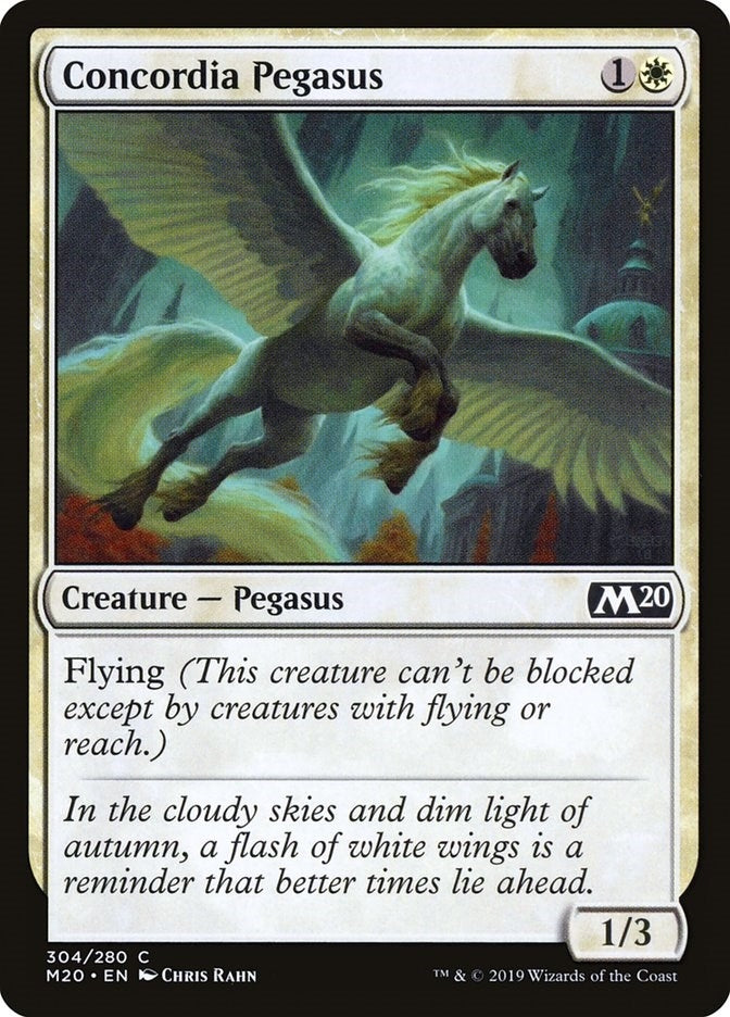 Image for Concordia Pegasus (304) [Core Set 2020]