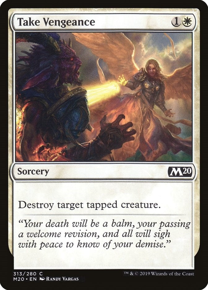 Image for Take Vengeance (313) [Core Set 2020]