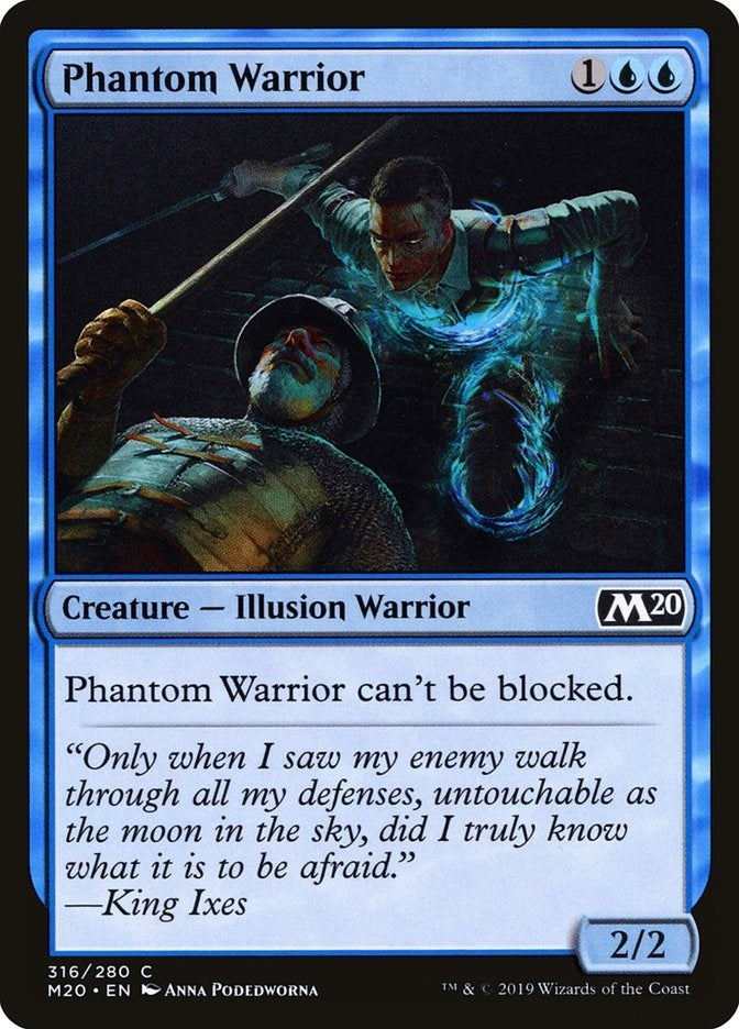 Image for Phantom Warrior (316) [Core Set 2020]