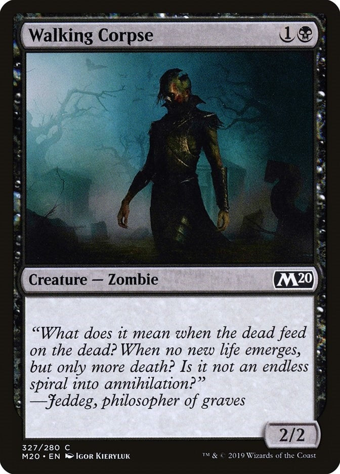 Image for Walking Corpse (327) [Core Set 2020]