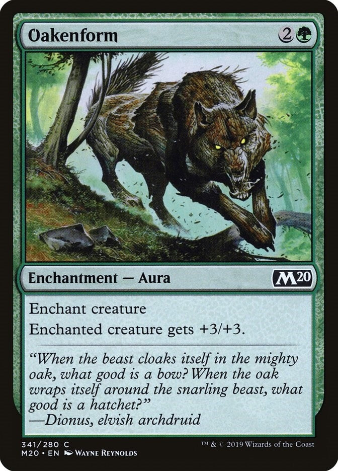 Image for Oakenform (341) [Core Set 2020]