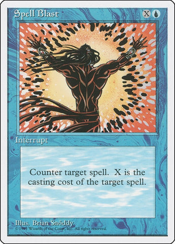 Image for Spell Blast [Fourth Edition]