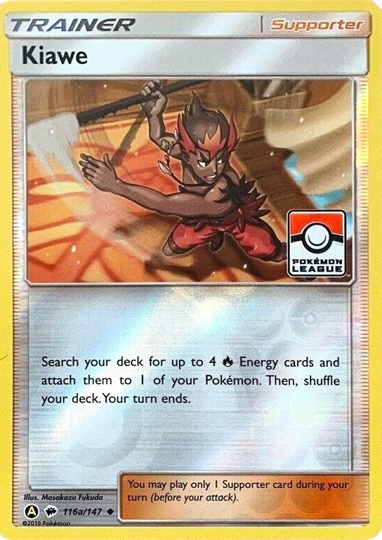 Image for Kiawe (116a/147) [League & Championship Cards]