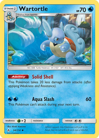 Image for Wartortle - 034/214 (Premium Collection Promo) (034/214) - Pokemon