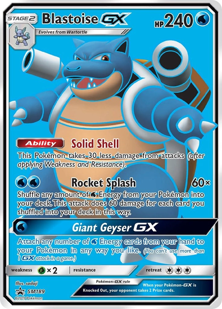 Image for Blastoise GX - SM189 (SM189) [SM Promos]