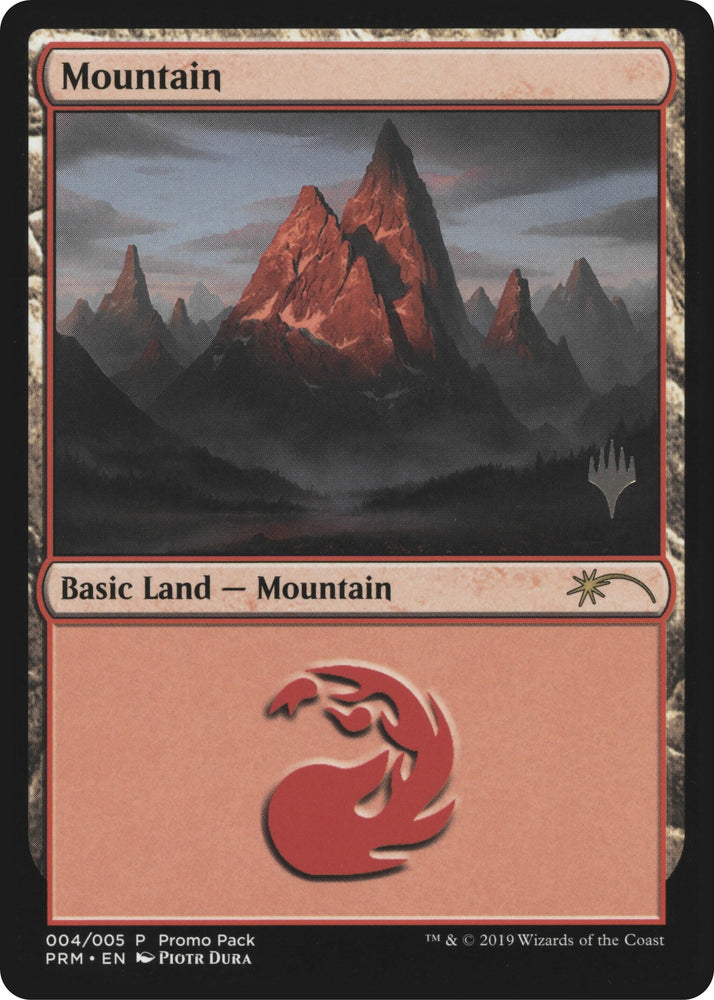 Image for Mountain (4) [Promo Pack: Core Set 2020]