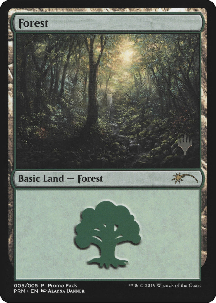 Image for Forest (5) [Promo Pack: Core Set 2020]