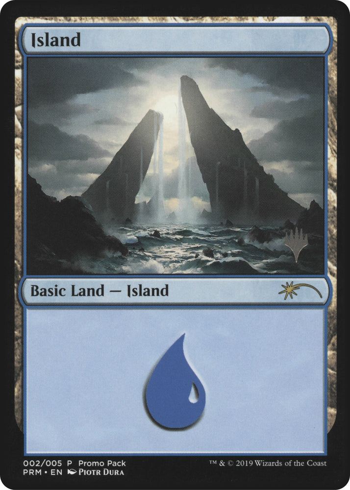 Image for Island (2) [Promo Pack: Core Set 2020]