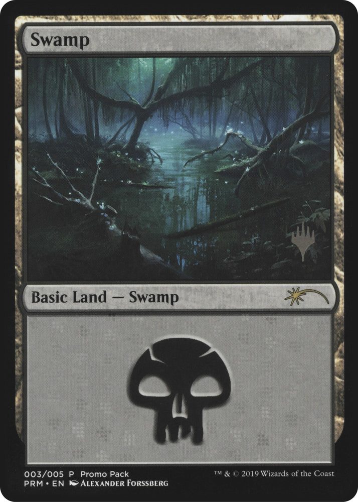 Image for Swamp (3) [Promo Pack: Core Set 2020]