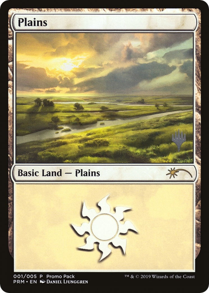 Image for Plains (1) [Promo Pack: Core Set 2020]