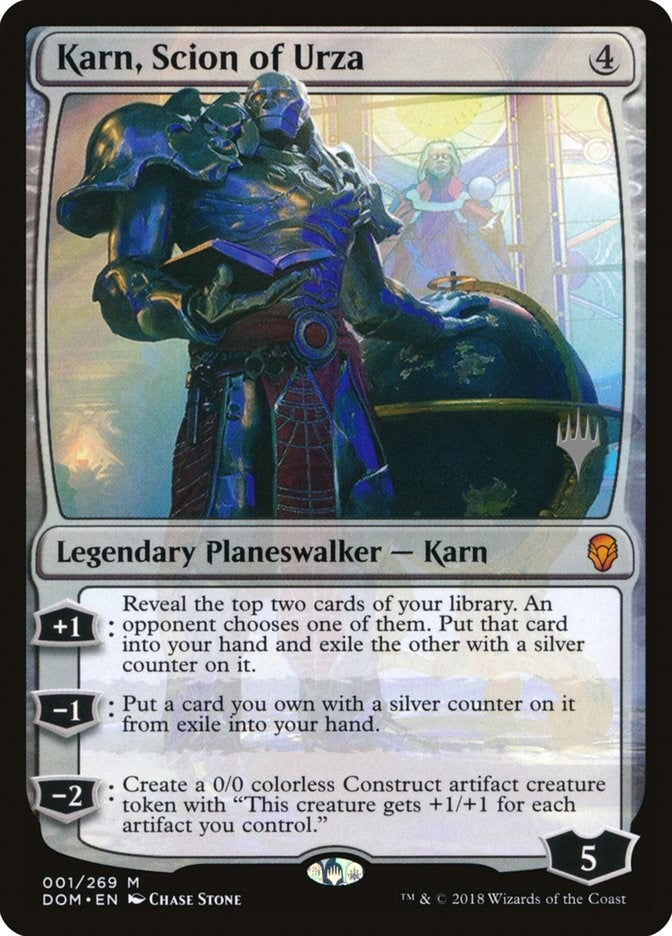Image for Karn, Scion of Urza (1) [Promo Pack: Core Set 2020]