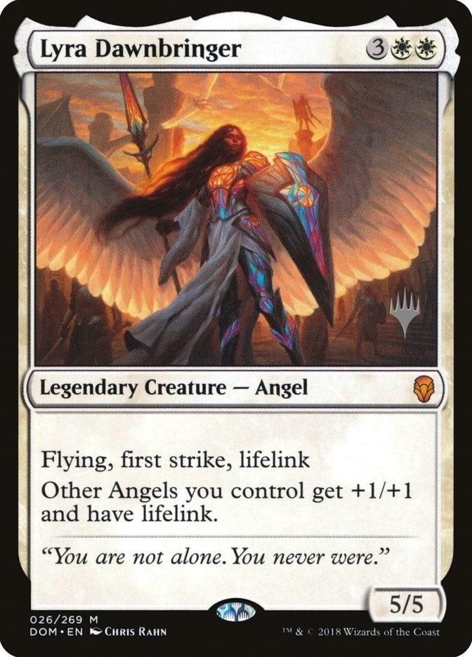 Image for Lyra Dawnbringer (26) [Promo Pack: Core Set 2020]