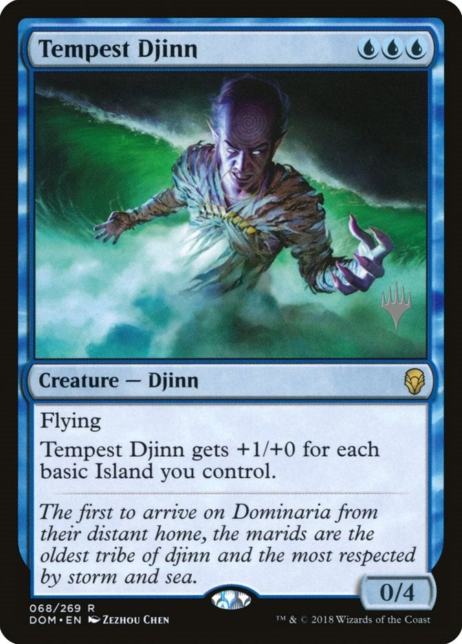 Image for Tempest Djinn (68) [Promo Pack: Core Set 2020]