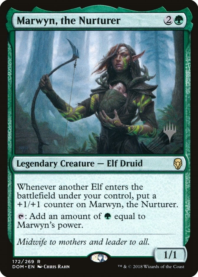 Image for Marwyn, the Nurturer (172) [Promo Pack: Core Set 2020]