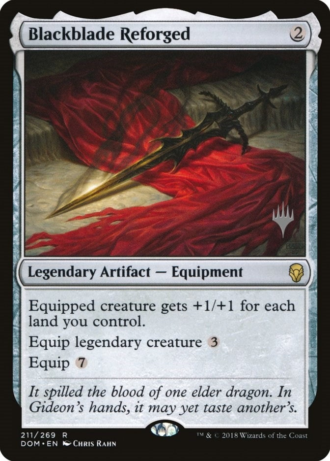 Image for Blackblade Reforged (211) [Promo Pack: Core Set 2020]
