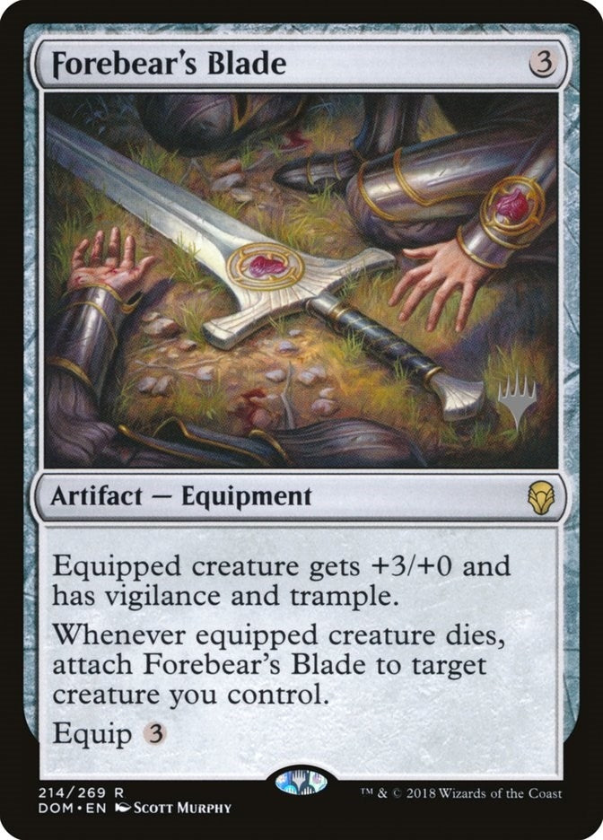 Image for Forebear's Blade (214) [Promo Pack: Core Set 2020]