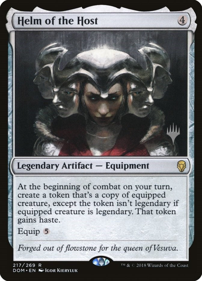 Image for Helm of the Host (217) [Promo Pack: Core Set 2020]
