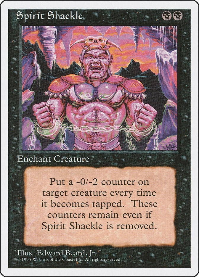 Image for Spirit Shackle [Fourth Edition]