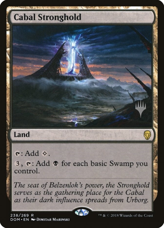 Image for Cabal Stronghold (238) [Promo Pack: Core Set 2020]