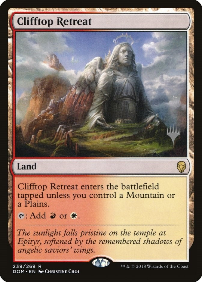 Image for Clifftop Retreat (239) [Promo Pack: Core Set 2020]
