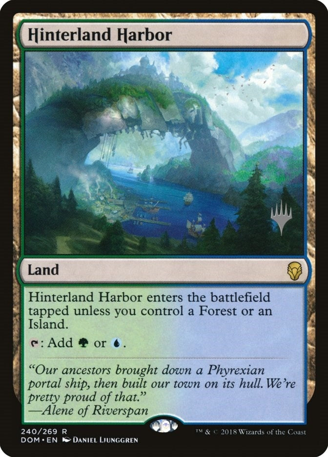 Image for Hinterland Harbor (240) [Promo Pack: Core Set 2020]