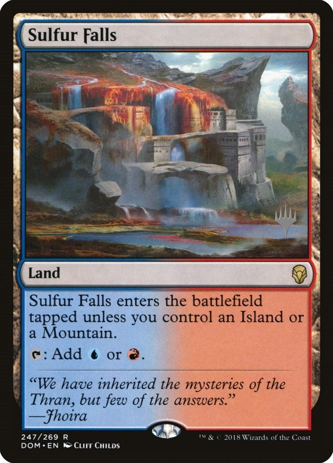 Image for Sulfur Falls (247) [Promo Pack: Core Set 2020]