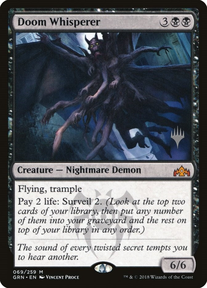 Image for Doom Whisperer (69) [Promo Pack: Core Set 2020]